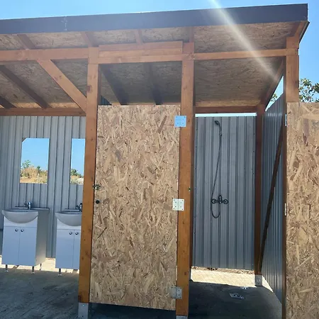 Meme Glamping Luxussátor *