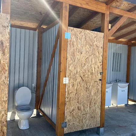 Luxussátor Meme Glamping Corbu