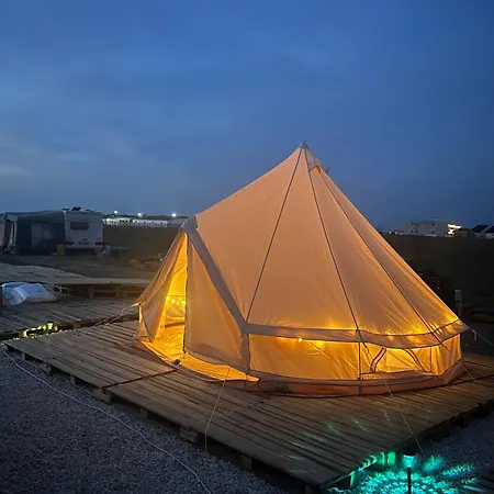 Meme Glamping Luxury tent Corbu (Constanta)