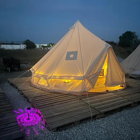 Meme Glamping Cort de lux