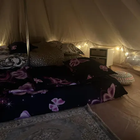 Meme Glamping Luxussátor *
