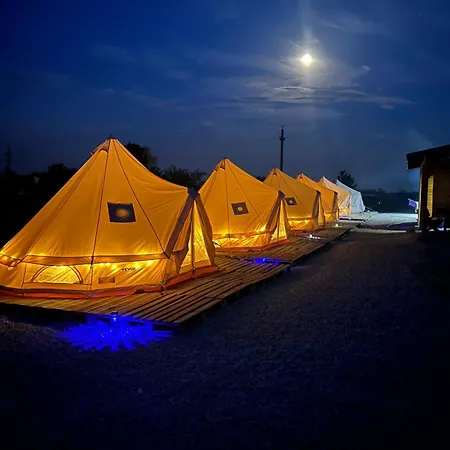 Meme Glamping Cort de lux
