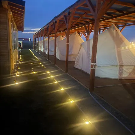 Meme Glamping Luxussátor *