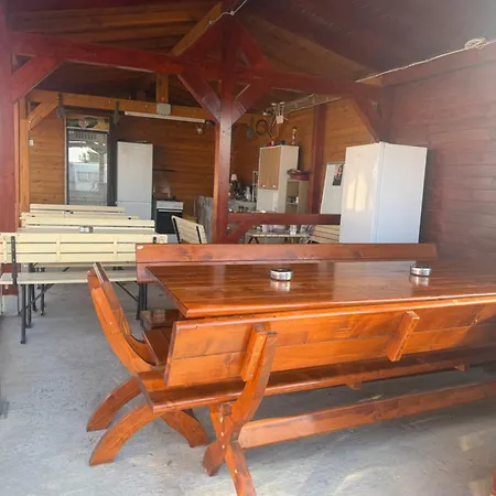 Meme Glamping Luxussátor *