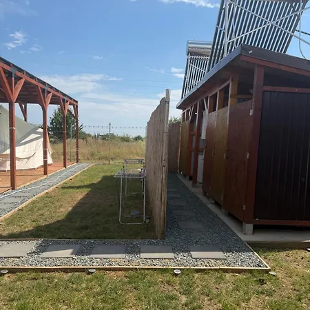 Meme Glamping Luxussátor *