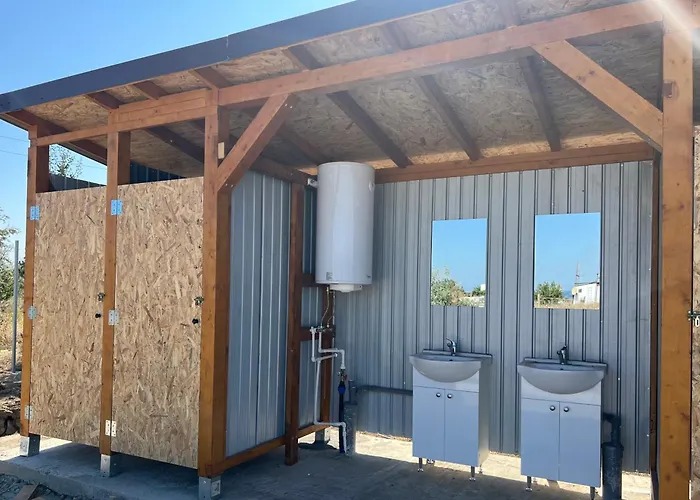 Lüks kamp alanı Meme Glamping *