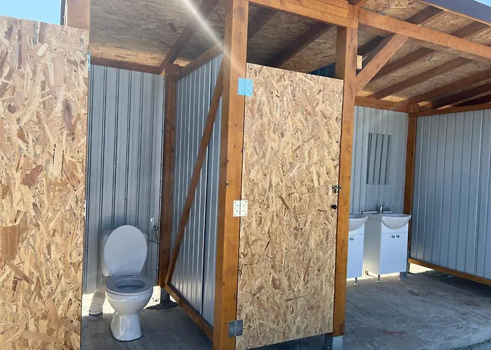 Lüks kamp alanı Meme Glamping Corbu (Constanta)