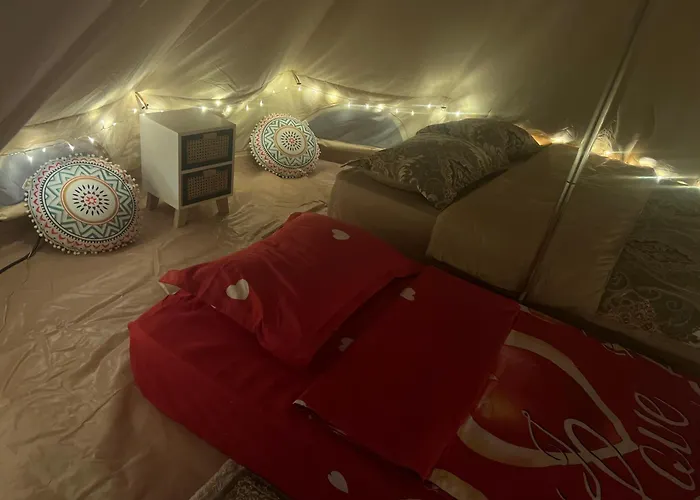 Lüks kamp alanı Meme Glamping Corbu (Constanta)