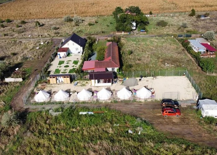 Lüks kamp alanı Meme Glamping Corbu (Constanta)