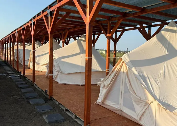 Lüks kamp alanı Meme Glamping *